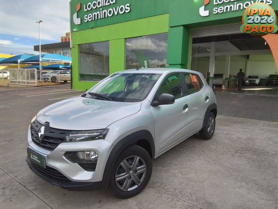 RENAULT KWID 1.0 12V SCE FLEX ZEN MANUAL